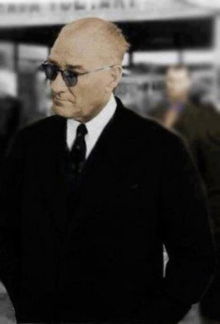  Atatürk ün en sevdiğiniz fotoğrafı