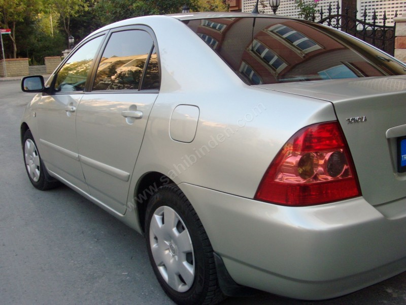  2005-2009 kasa Corolla hakkında...