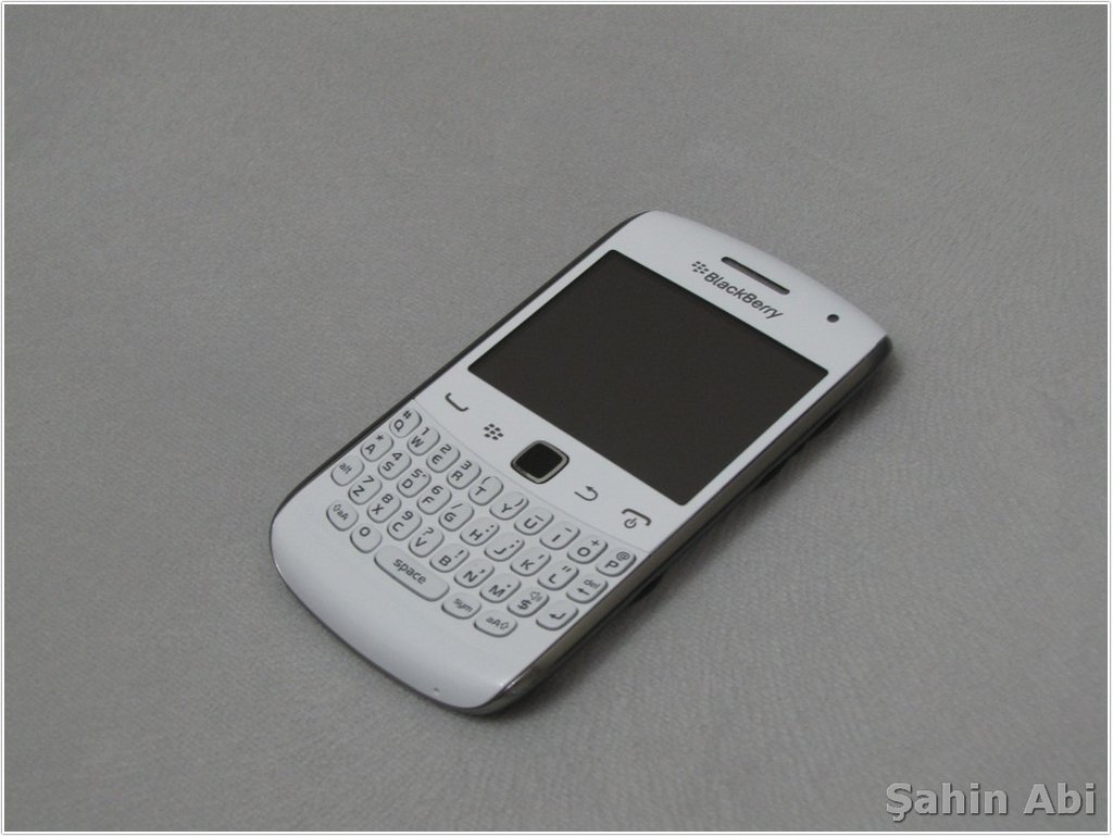  BlackBerry Curve 9360 (Beyaz,Temiz,Sorunsuz,Garantili)