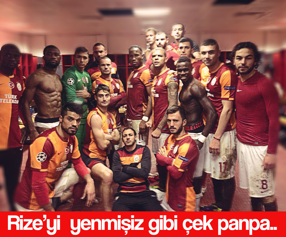  Şampiyonlar Ligi (B) GRUBU 6.Maç: Galatasaray - Juventus | 10.12.2013