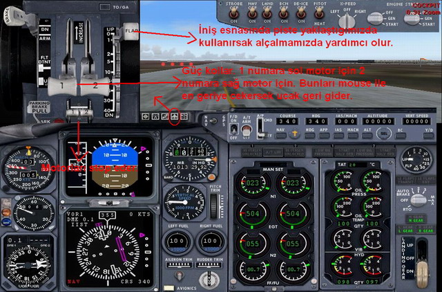  Flight Simulator. Kucuk Çaplı Bir Eğitim Burda...