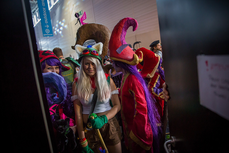  LolGamesCom Cosplay Çalışmaları