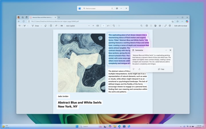 Microsoft, tartışmalı Recall'u ve yapay zekalı Windows aramayı kullanıma sundu