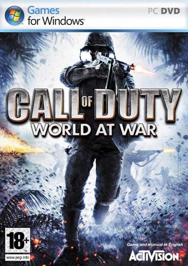  SATILIK - Call of Duty: World at War (Sıfır - Orjinal)