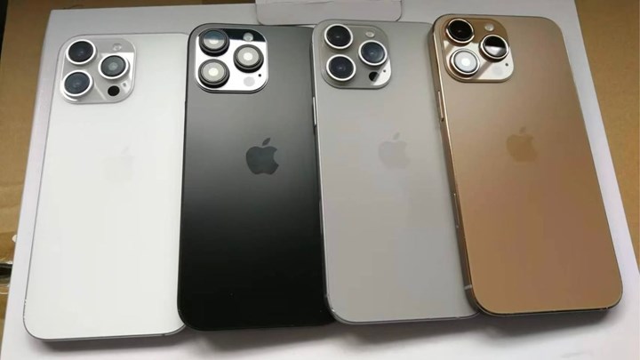 iPhone 16 Pro, yeni renk seçeneğiyle görüntülendi