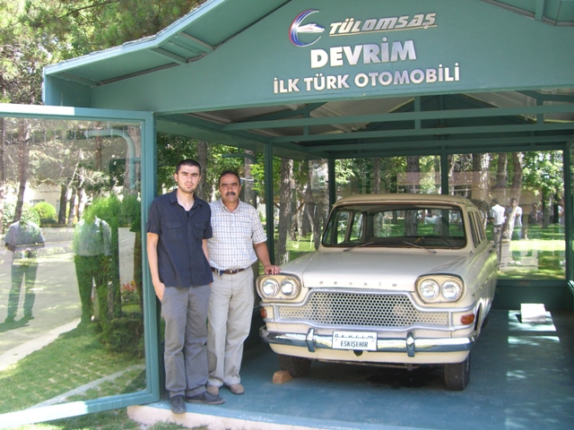  4. Fiat Marea Buluşması Eskişehir