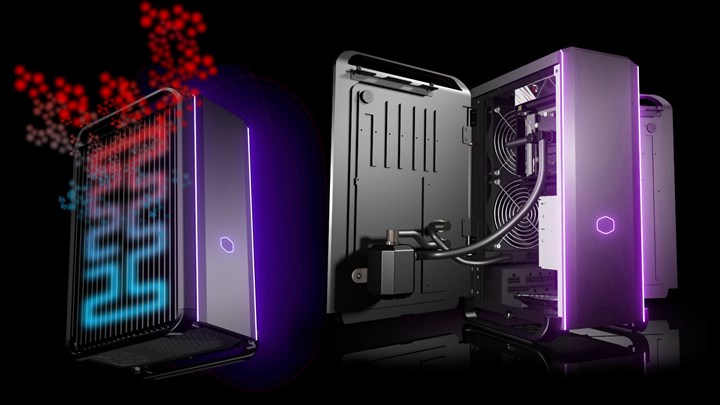 Cooler Master’ın ilginç kasası panelleri ısı dağıtıcı olarak kullanıyor