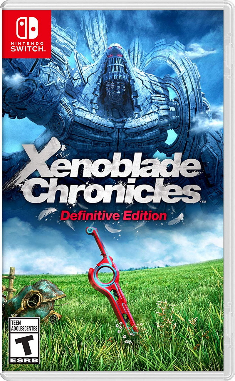 Xenoblade Chronicles: Definitive Edition [SWITCH ANA KONU]