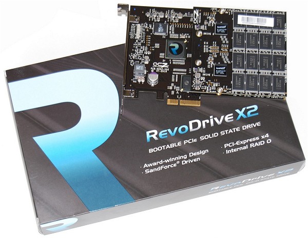  SATILIK TAKASLIK OCZ REVO DIVERX2 160 GB