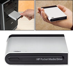  HP POCKET MEDİA 250GB HARİCİ DİSK İNCELEMESİ