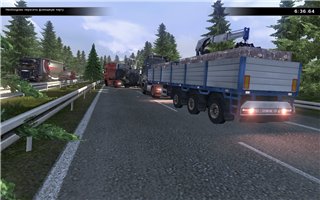  SCANİA TRUCK DRİVİNG SIMULATOR - YAMALARI