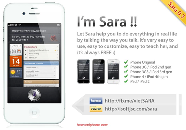  Siri'yle ugrasana kadar SARA verelim?