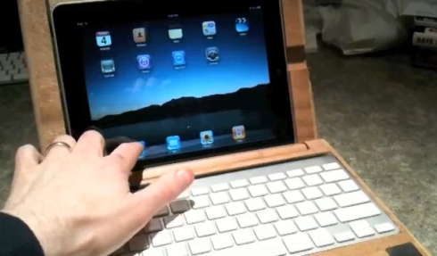 LapDock ile iPad'i netbook gibi kullanın