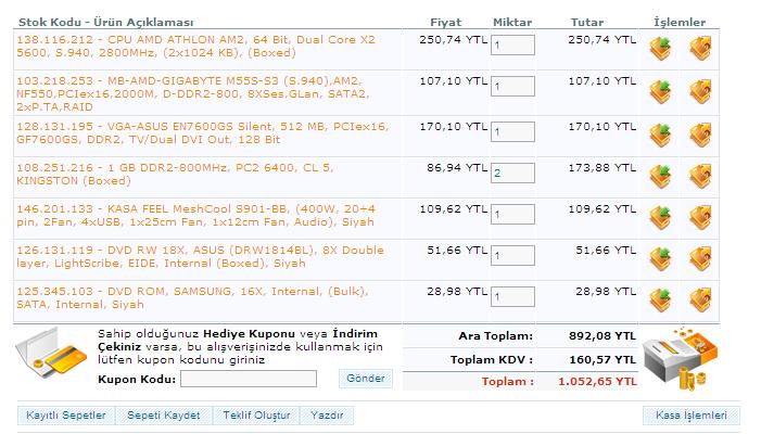  1500 Ytl oyun için sistem tavsiyesi sadece kasa