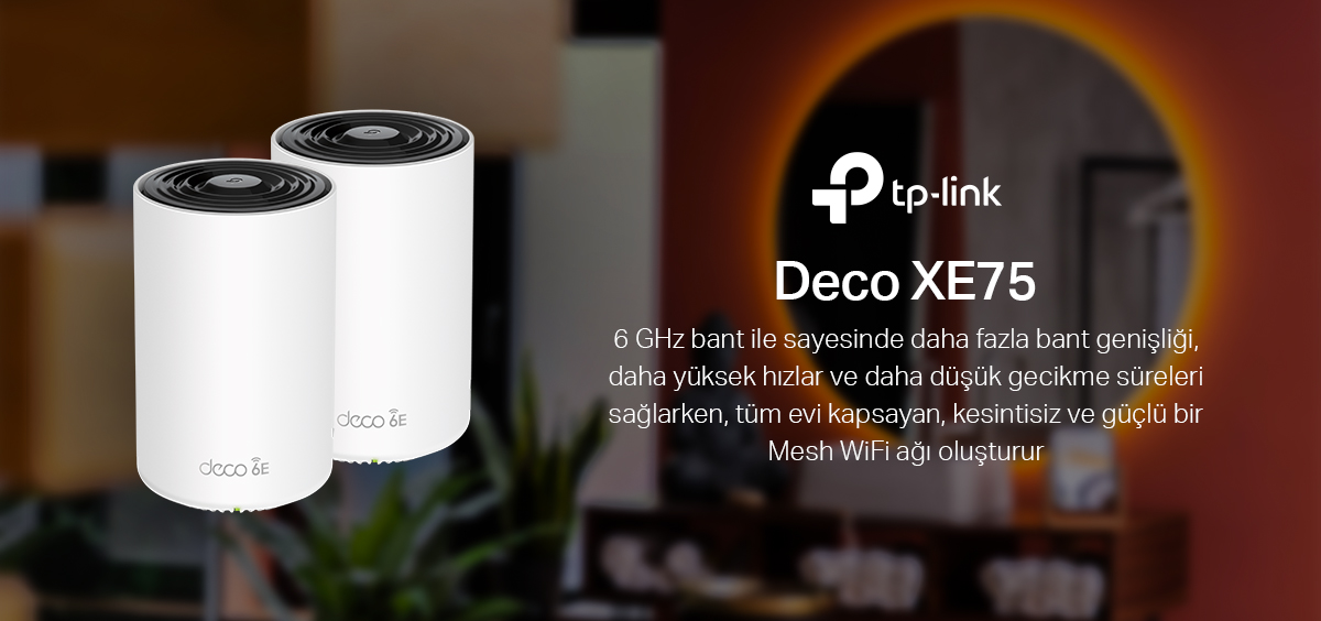 TP-Link, WiFi 6E Ürünlerini Duyurdu