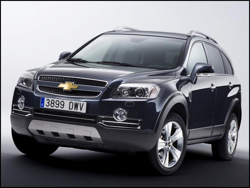  VW TİGUAN - CHEVROLET CAPTIVA