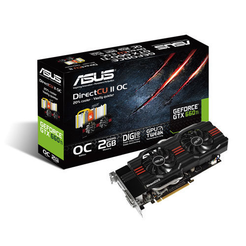  SATILIK ASUS GTX 660 Ti DirectCU II  OC