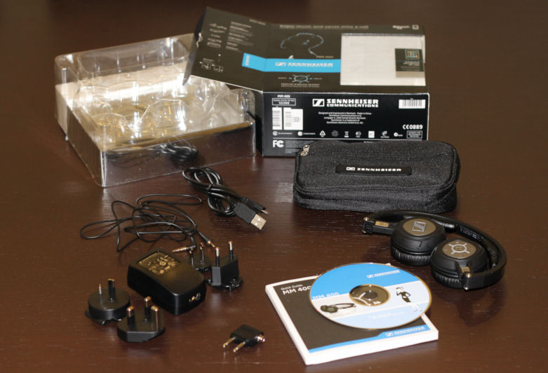  iphone 4 için bluetooth kulaklık Sennheiser mm400