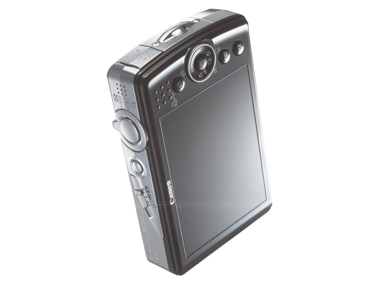  CANON IXUS 65 (SD630)  En şık Fotoğraf makinesi KUTUSUNDA