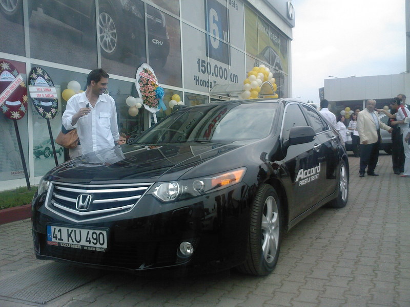  YENİ HONDA ACCORD