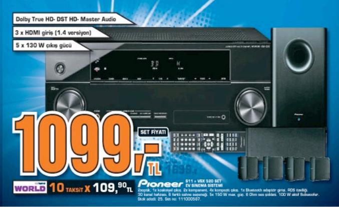  Pioneer VSX-520 vs Yamaha RX-V467
