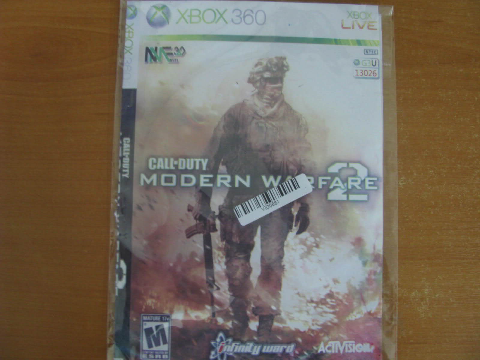  Ever-Buying teki Modern Warfare 2 geldi.