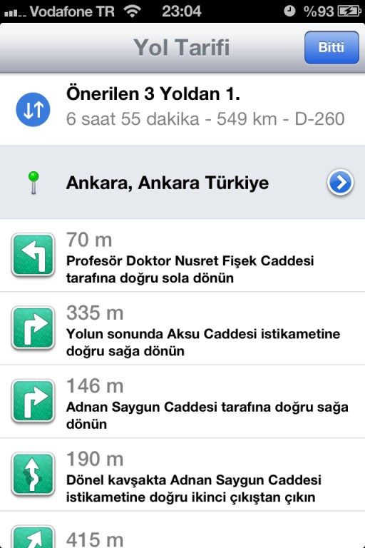  Ankara-Antalya Yolculuğu İçin Yardım Lütfen