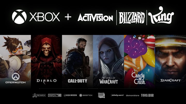 Microsoft'un Activision satın alımı İngiltere’den ön onay aldı!