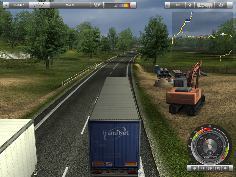  German Truck Simulator ( Çıktı )