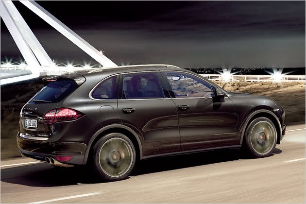  İşte Yeni Porsche Cayenne