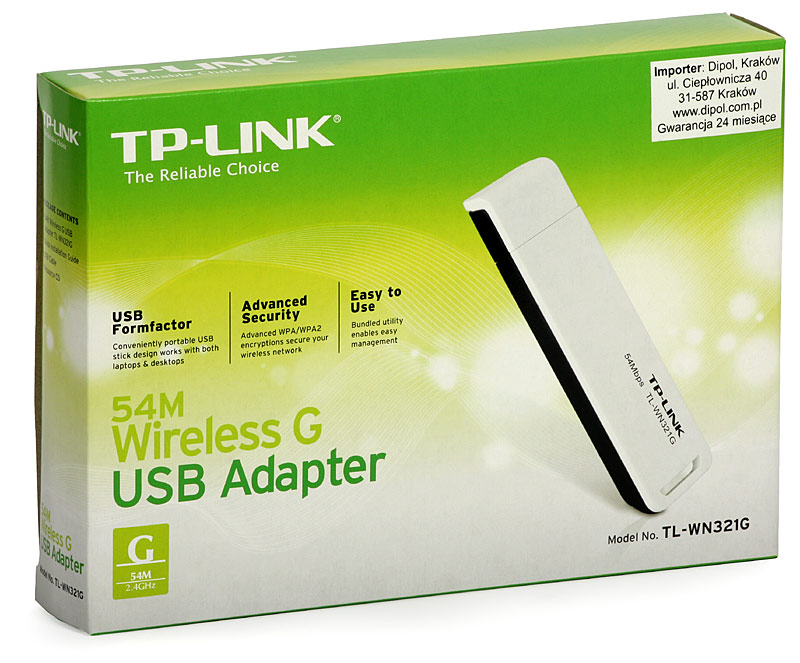  Satılık Tp-Link 54Mbps Kablosuz USB Adaptör - 20TL