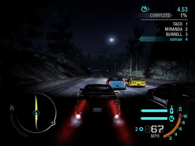 Need for Speed: Carbon (2006) [ANA KONU]