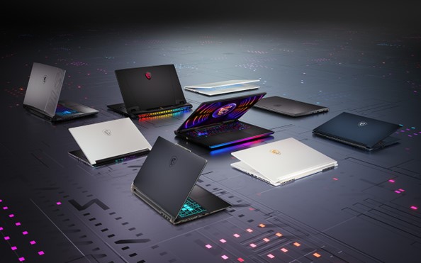 MSI, Yeni Ödül Sahibi RTX 40 Serisi Laptop Ürünlerini Duyurdu 