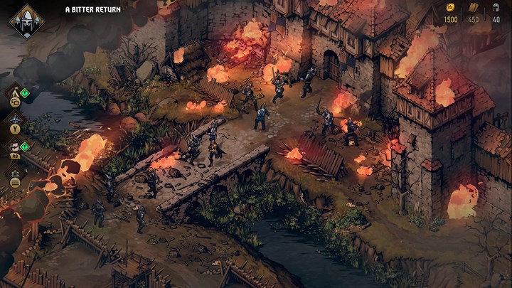 Witcher evreninde geçen oyun Thronebreaker, Android cihazlar için çıktı