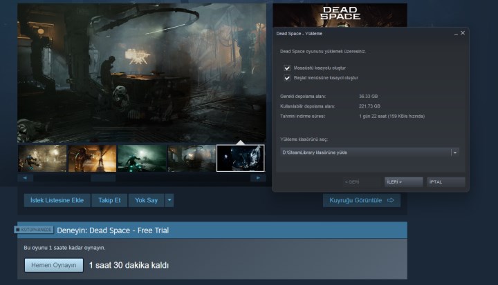 Steam’de ücretsiz oyun deneme dönemi başladı: İşte ücretsiz oynanacak ilk oyun