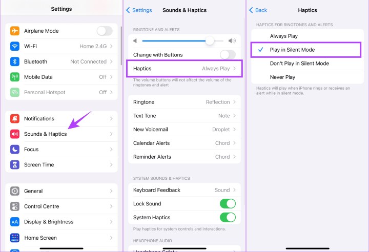 iPhone titreşim açma: Sessizdeyken titreşim nasıl açılır?