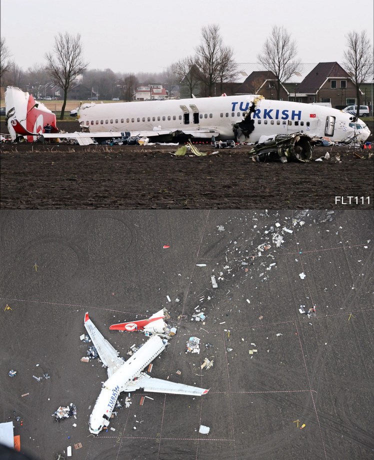 157 kişinin hayatını kaybettiği uçak kazasıyla ilgili THY'den açıklama geldi
