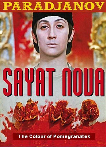  Tini zabutykh predkiv (1965) & Sayat nova (1968) | Sergei Parajanov