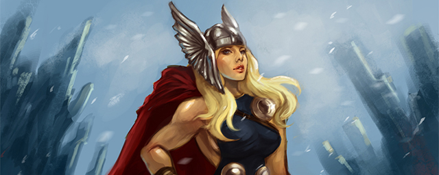  Yeni Thor Kadın Oldu