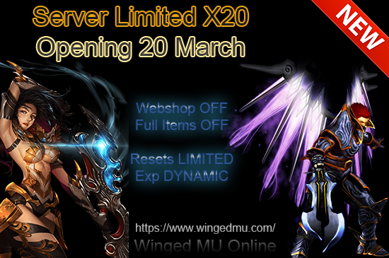 Winged MUO | Limited x20 (dynamic) | No Webshop | LAUNCH 20. MARCH