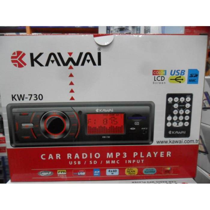  Kawai KW-720 USB SD AUX Oto teyp inceleme