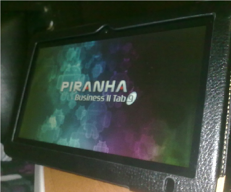  Piranha business II TAB 9.0 tablete uygun kılıf???