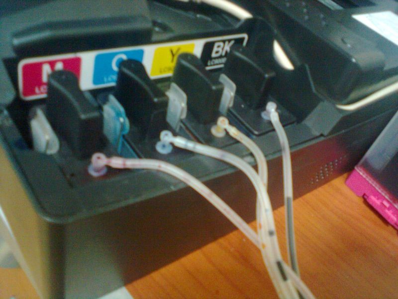  Brother MFC-215C 'ye nasıl CISS takarım?