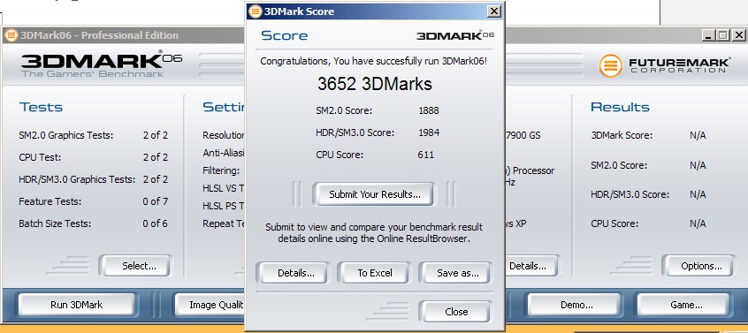  Palit 7900 GS SONİC BF2&COD 2 Ayrıntılı Performans!!!
