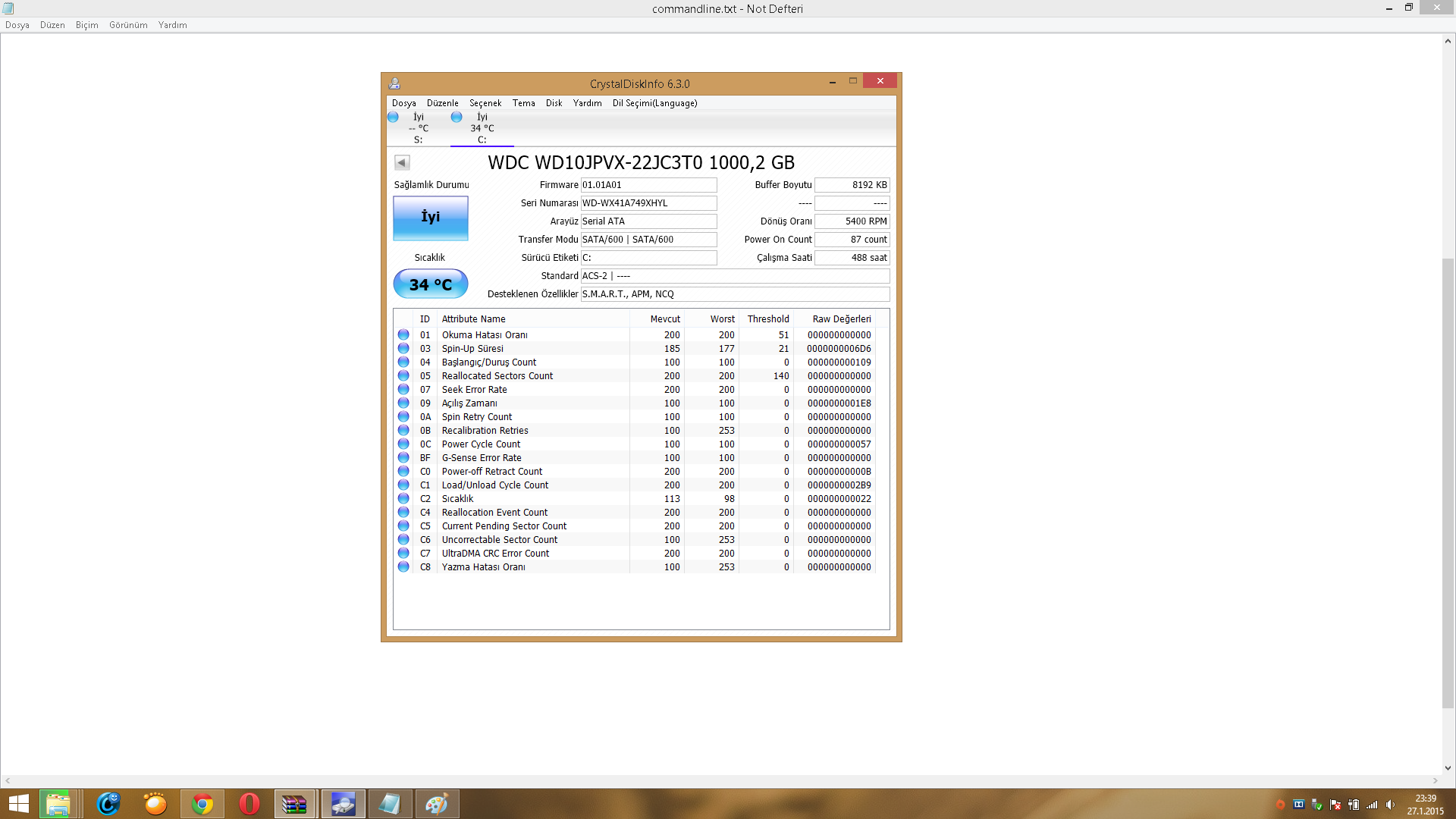  OCZ MARKA SSD DÜŞÜK HIZ