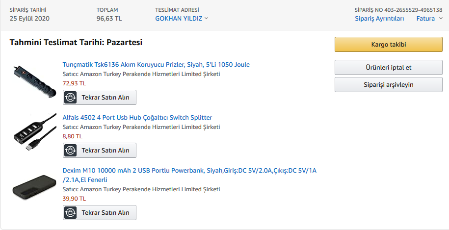 Amazon Mobil Uygulaması ile Alışverişinizde 25 TL İndirim Kazanın
