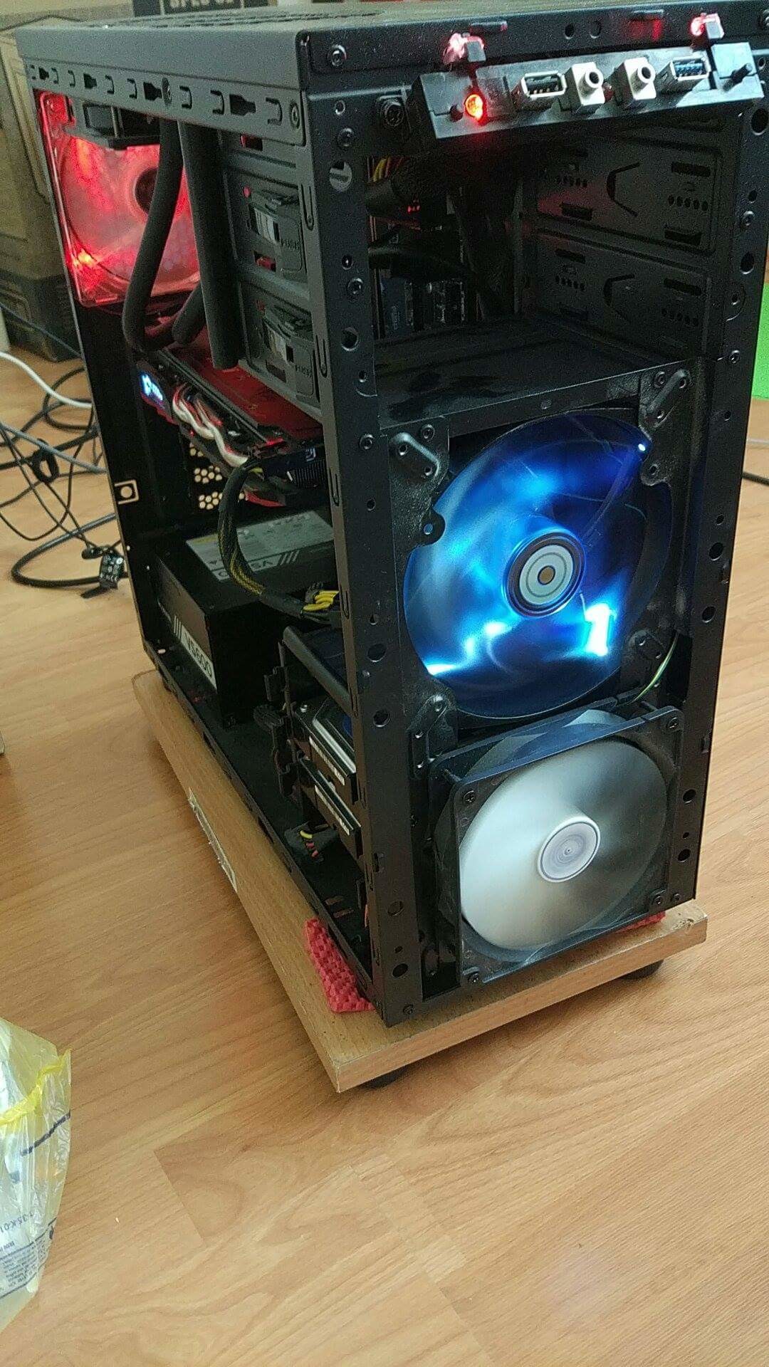 Ölücü Fanı - Xigmatek XAF 140MM PWM Fan 17TL - Mini İnceleme