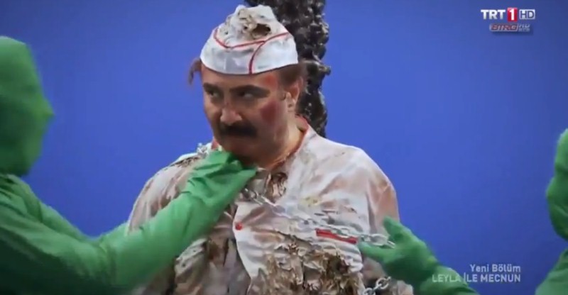  Samanyolu TV 'ye Leyla İle Mecnun'dan Fena Gönderme [Video]
