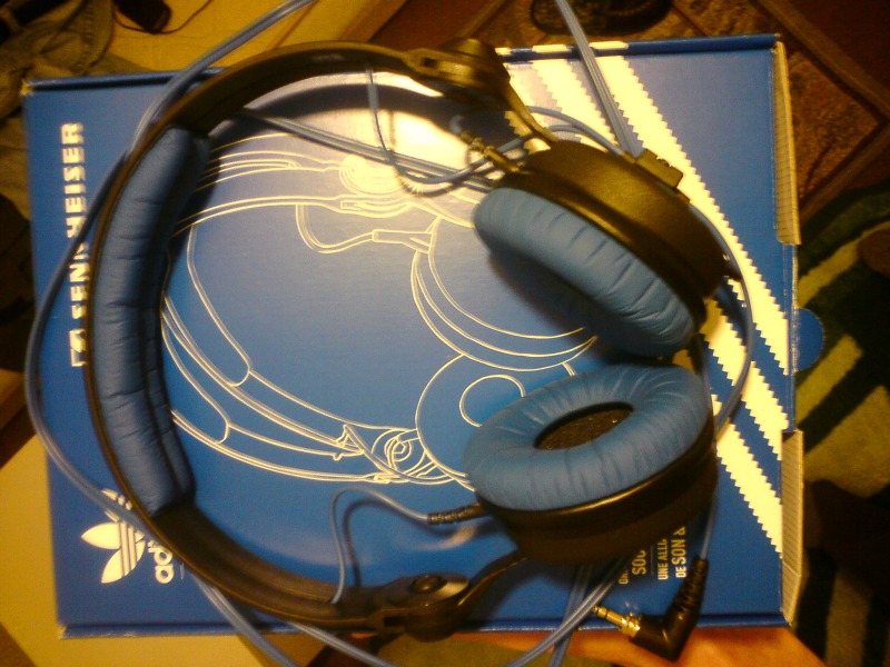  Satılık Sennheiser HD 25 1-II Adidas (490 lira)