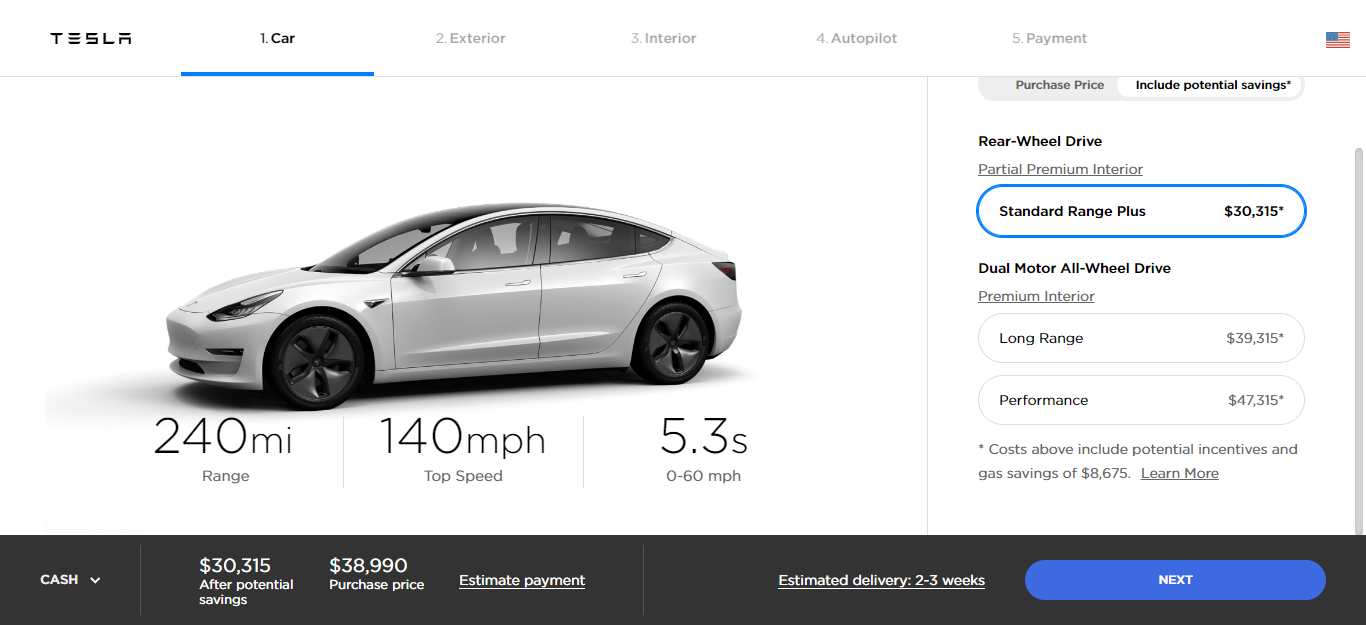 Tesla, Model 3’ün iç döşemelerinde deri kullanmayı bıraktı